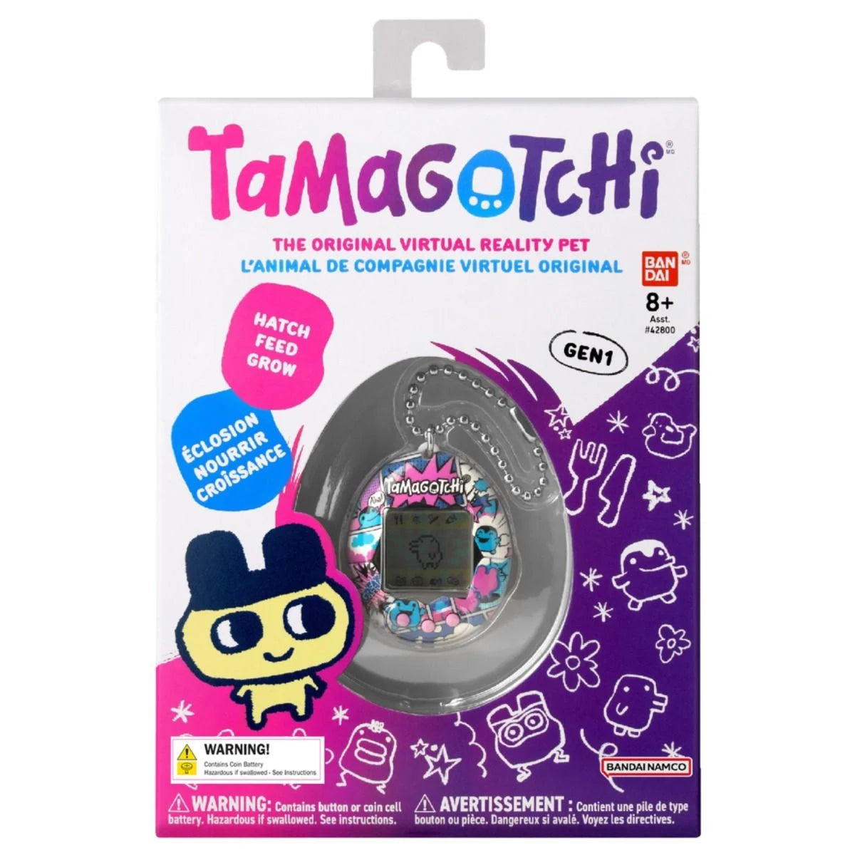 Tamagotchi Original: Ginjirotchi Comic Book (Gen 1)