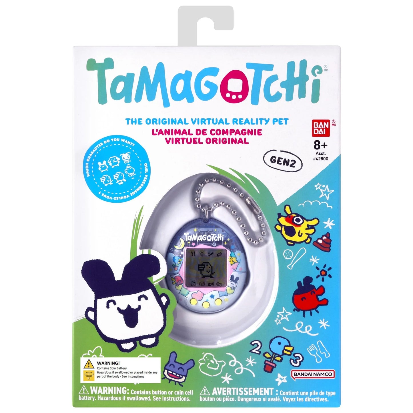 Tamagotchi Original: Tama Pajama (Gen 2)