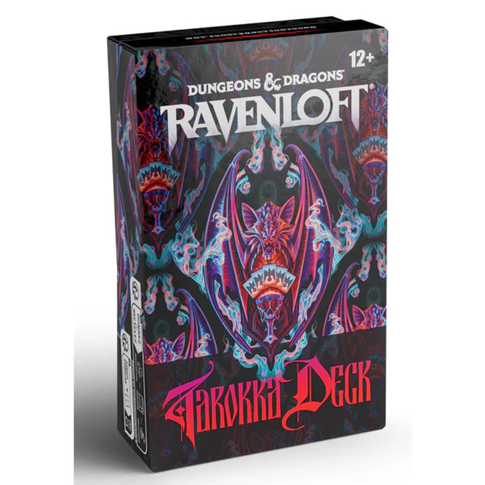 Dungeons & Dragons: Ravenloft - The Horrors Within - Tarokka Deck - Preorder