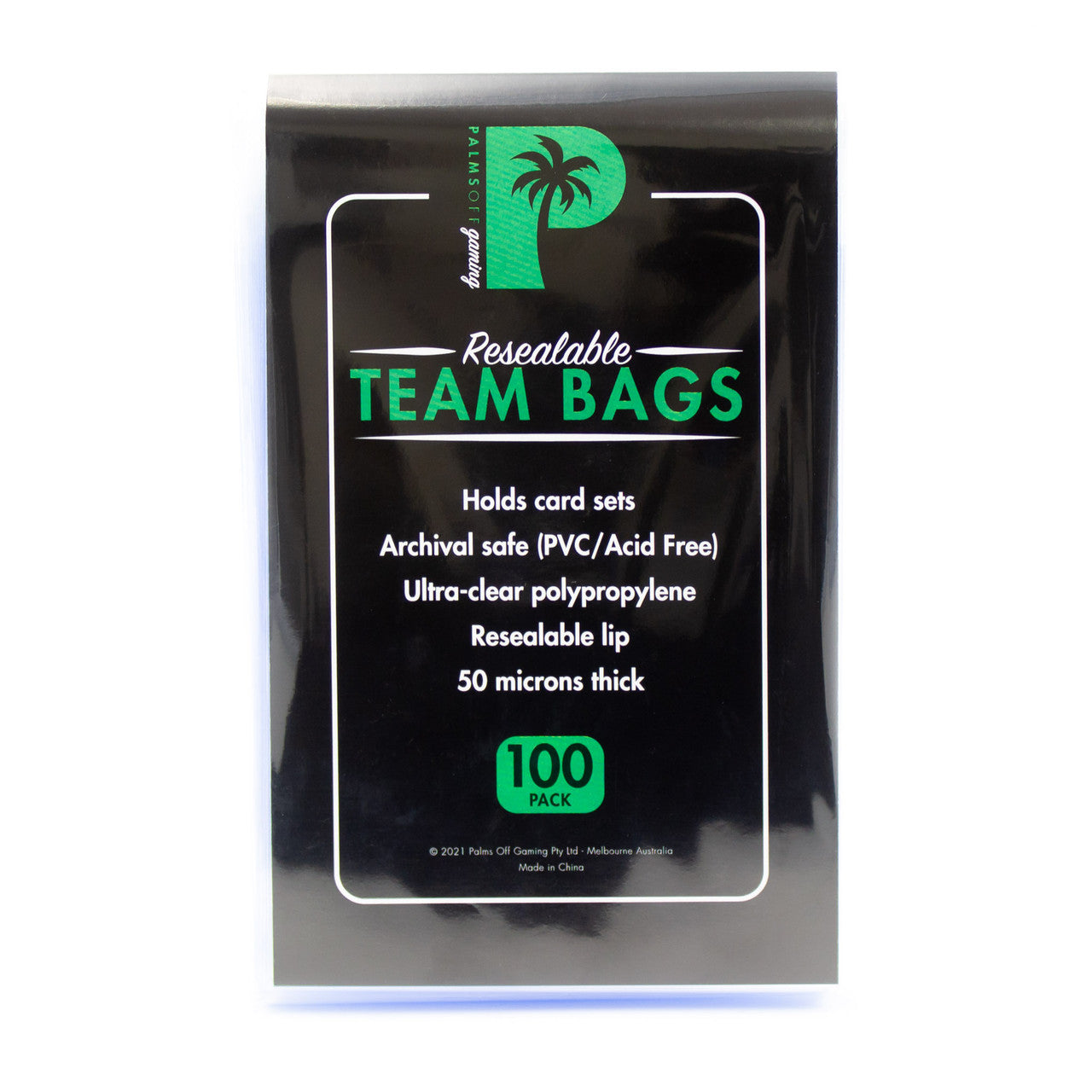 Palms Off: Team Bags - 100pc
