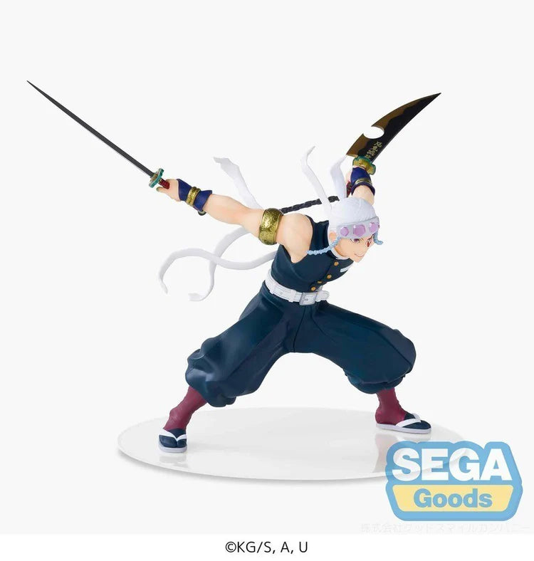 Sega Goods: FIGURIZMa - Demon Slayer Tengen Uzui Fierce Battle