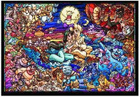 Tenyo Disney Aladdin 500pc