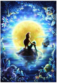 Tenyo Little Mermaid's Moon Night 500pc