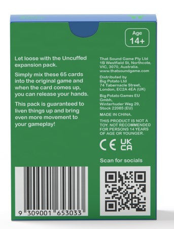 That Sound Game Expansion - Uncuffed Pack