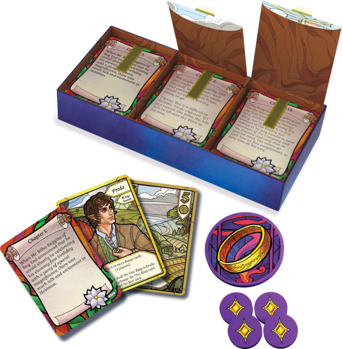 The Fellowship of the Ring Trick-Taking Game