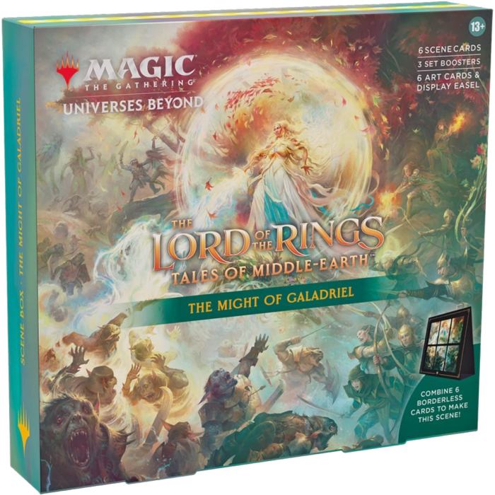 lord of the rings mtg art cards MTG: The Lord of the Rings: Tales of Middle-Earth The Might of Galadri –  General Games