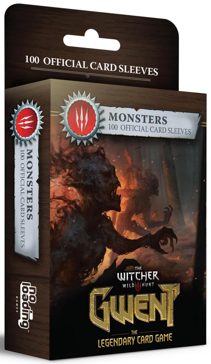 The Witcher - Gwent: Monsters Sleeves