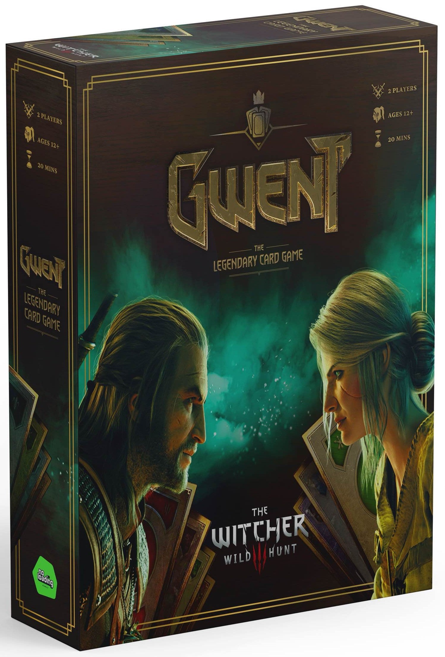トランプ GWENT: The Witcher Card Game The Witcher - Gwent The Card Game – General Games