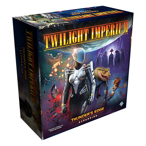 Twilight Imperium - Thunder's Edge Expansion