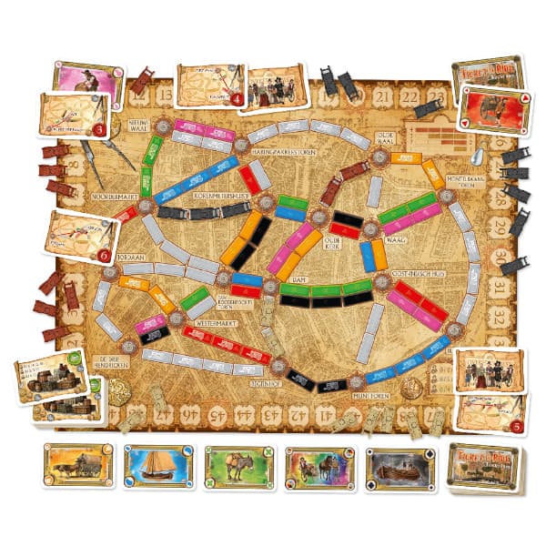 Ticket to Ride: Amsterdam