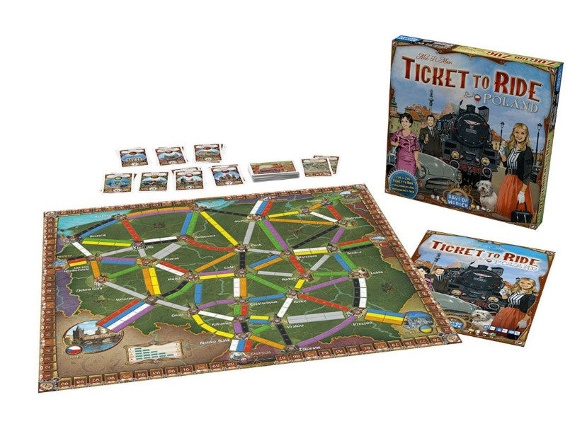 Ticket to Ride: Poland (Expansion)
