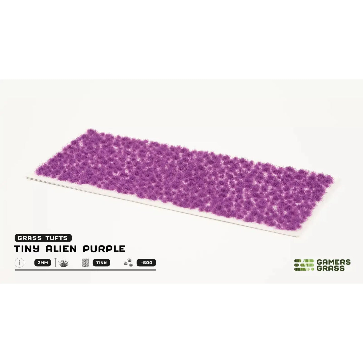 Gamers Grass: Alien Purple Tufts 2mm