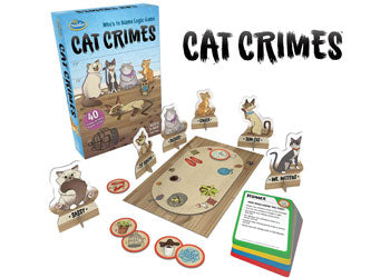 ThinkFun: Cat Crimes