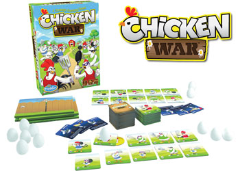 ThinkFun: Chicken War