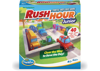 Thinkfun: Rush Hour Jr (Refresh)