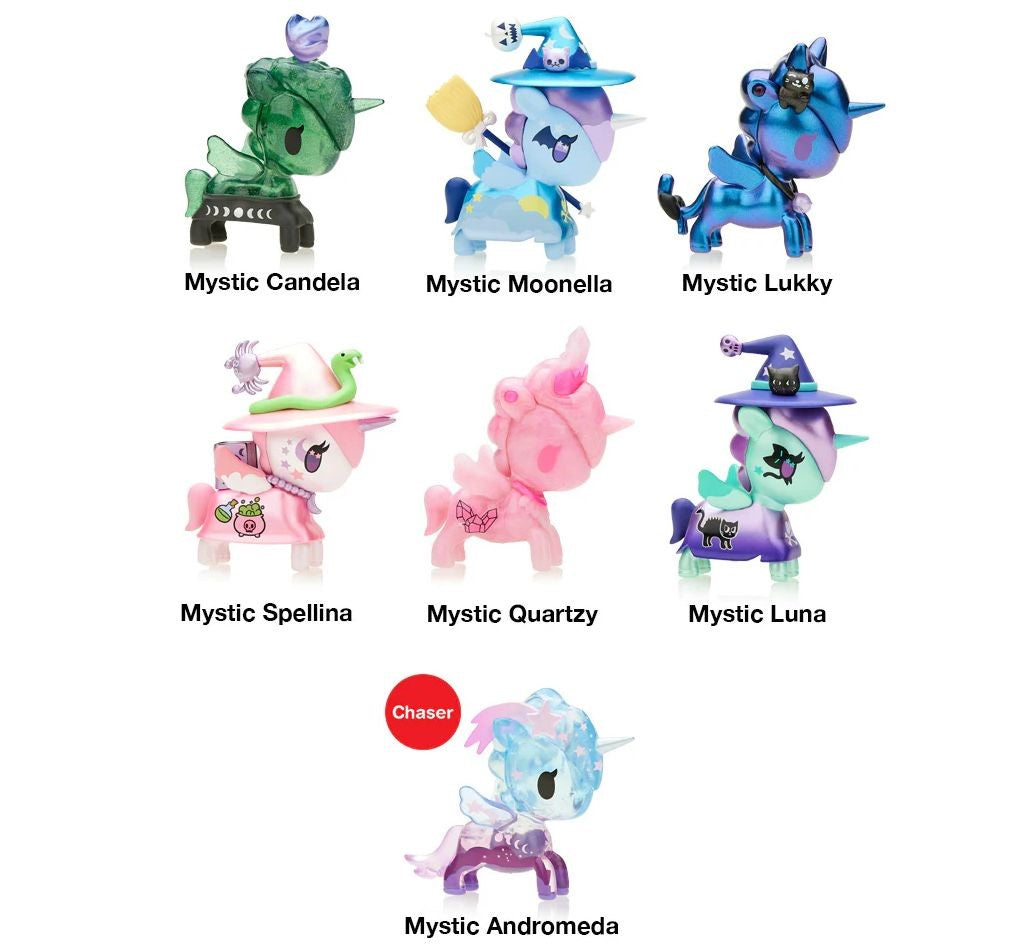 Tokidoki Mystic Magic Unicorno (Blind Box)