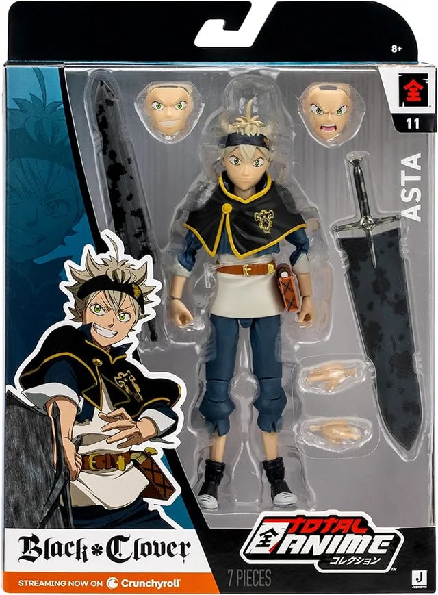 Total Anime: Black Clover - Asta