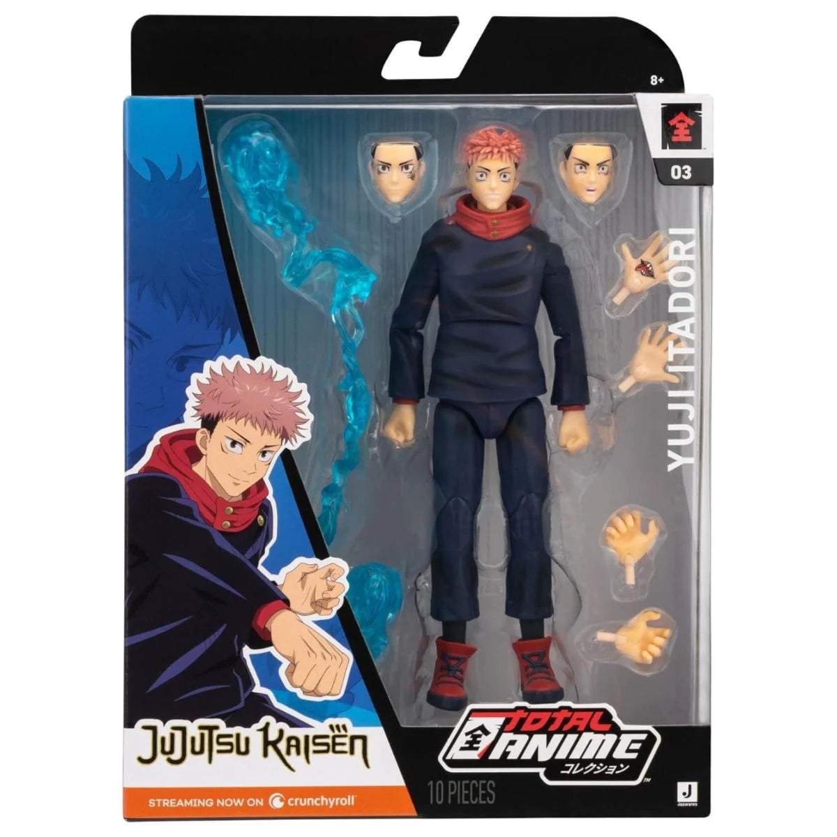 Total Anime: Jujutsu Kaisen - Yuji Itadori