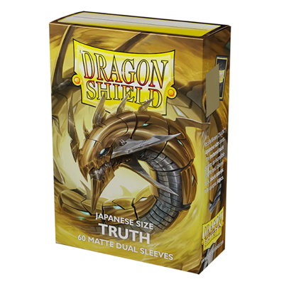 Dragon Shield: Dual Matte Sleeves (60) Truth