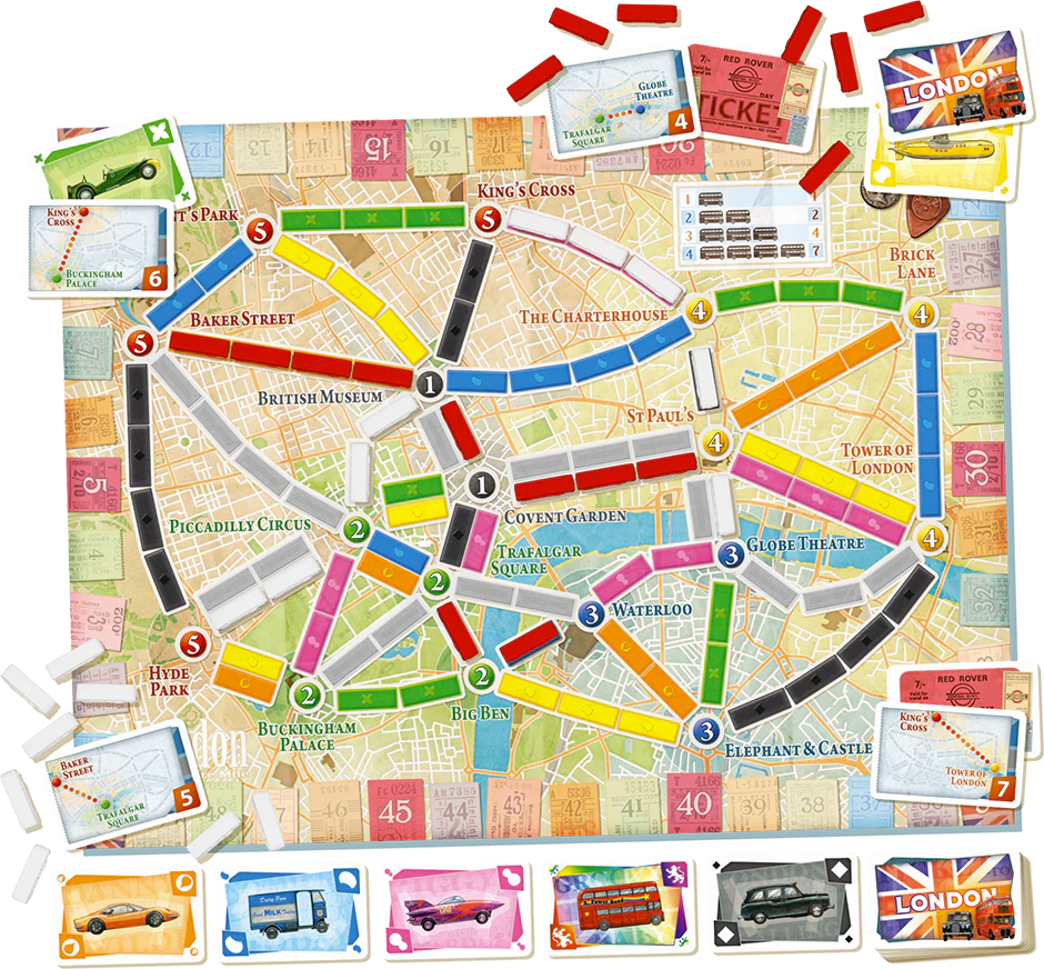 Ticket to Ride: London