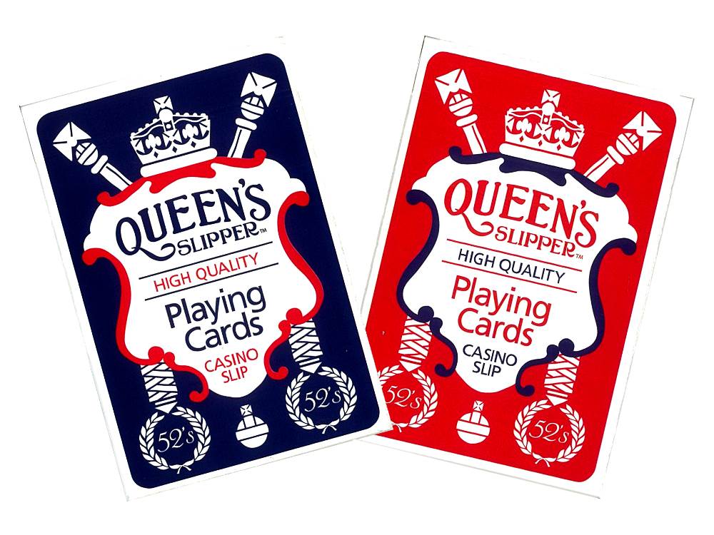 Queen's Slipper 52s Playing Cards