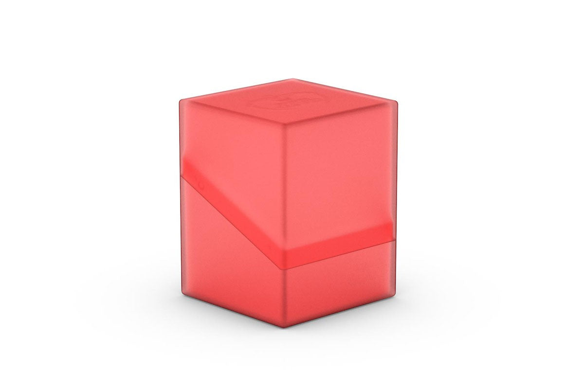 Ultimate Guard: Boulder 100+ Deck Box - Ruby