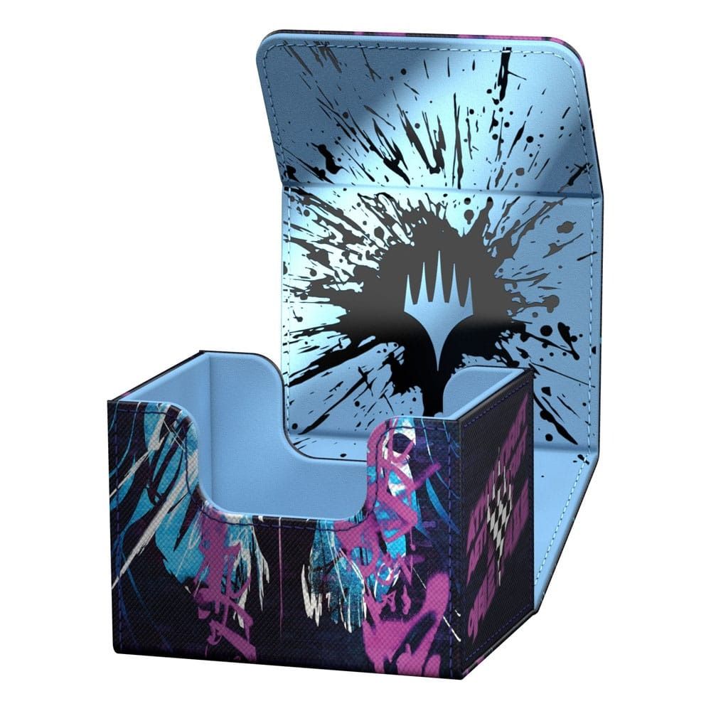 Ultimate Guard: Sidewinder 100+ Xenoskin - MTG DFT - Oildeep Gearhulk