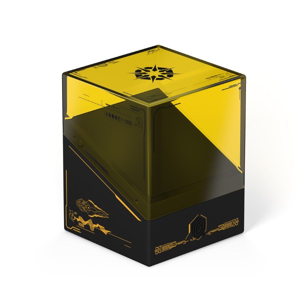 Ultimate Guard: Edge of Eternities Deck Box - Boulder 100+ - Sunstar