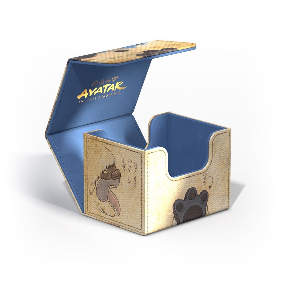 Ultimate Guard: Deck Box – XenoSkin Sidewinder 100+ – MTG: Avatar – Appa, Steadfast Guardian