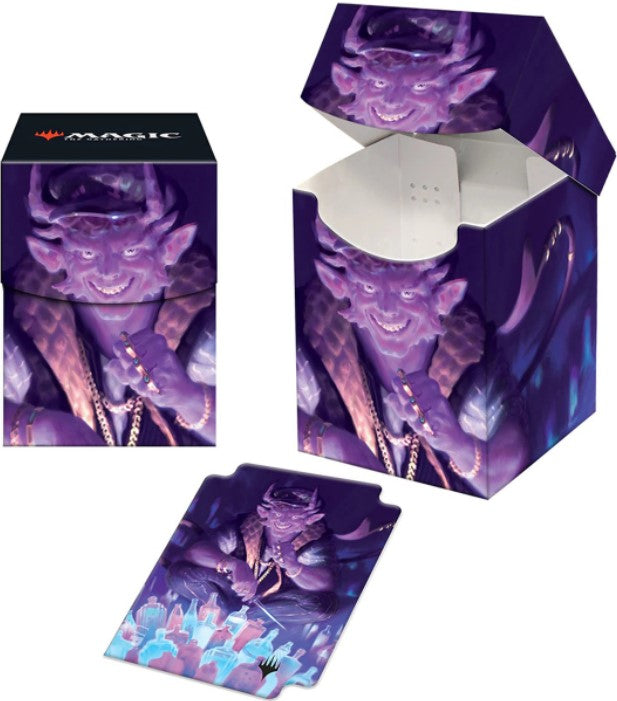 MTG: Deck Box 100+ Henzie "Toolbox" Torre