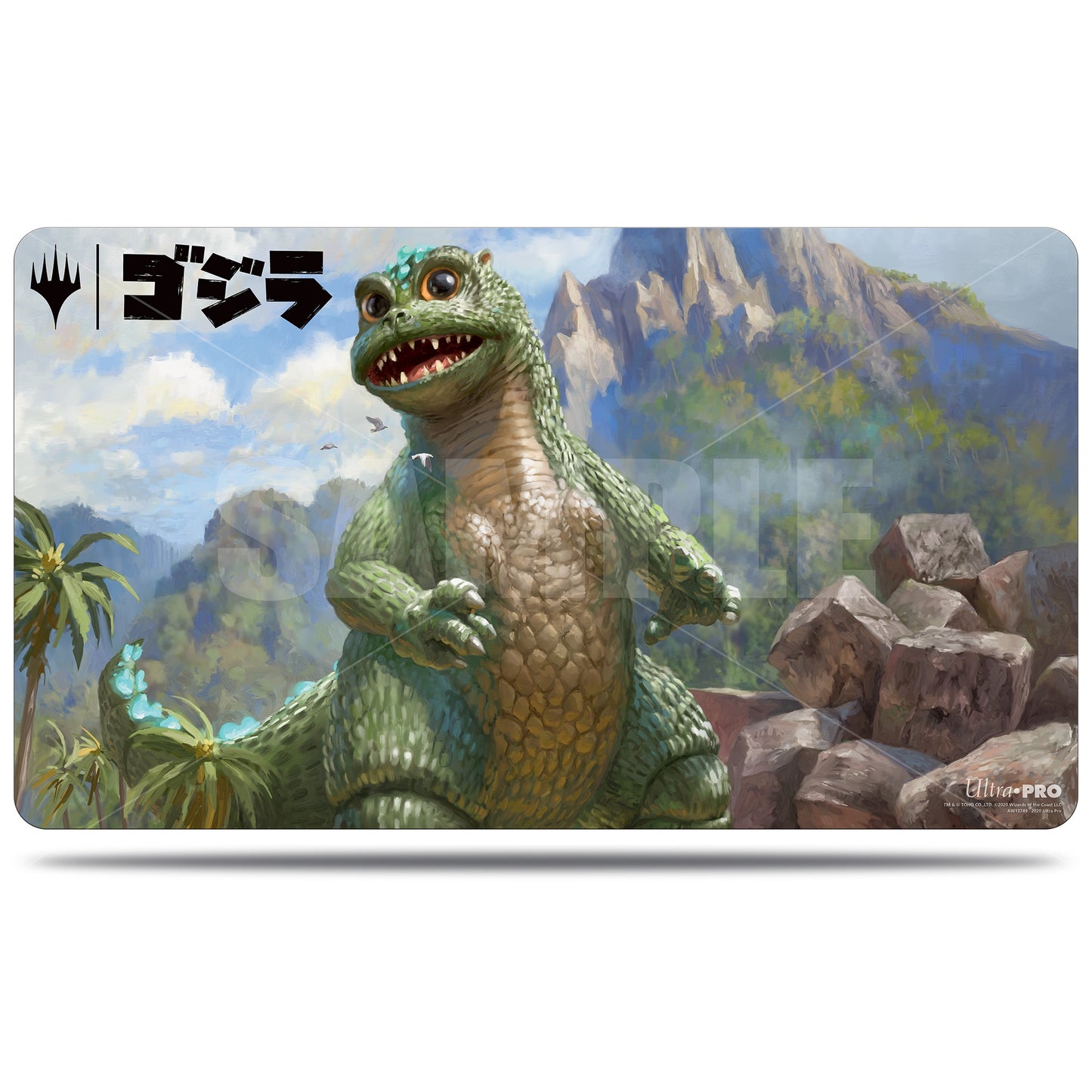 MTG: Playmat Ikoria V3