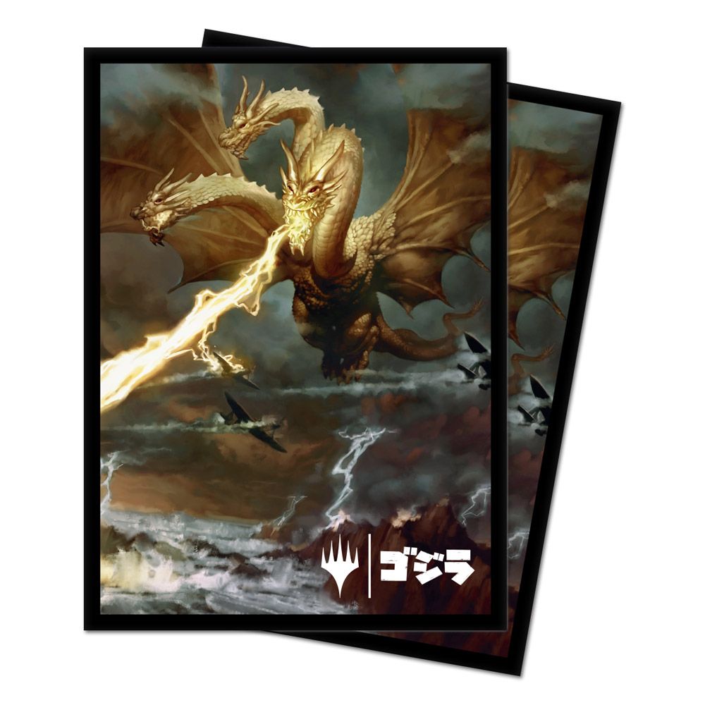 MTG: Card Sleeves Ikoria V4 100ct