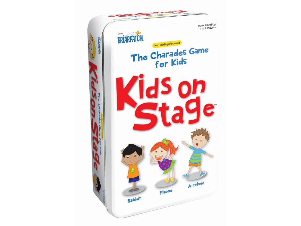 Kids on Stage Tin