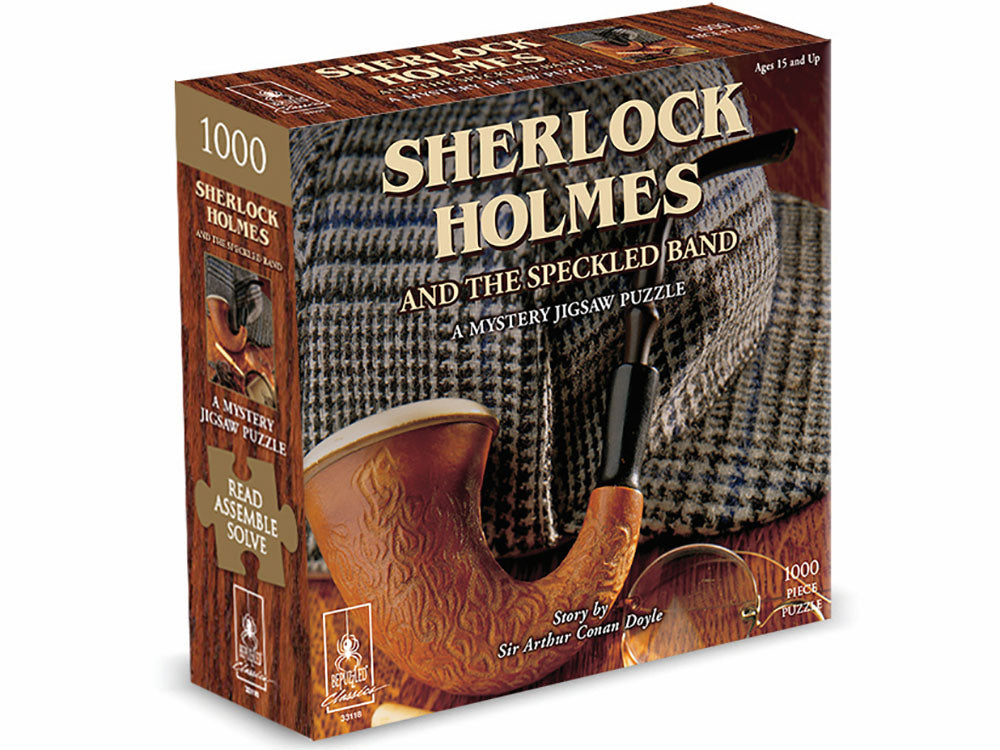 BePuzzled: Sherlock Holmes 1000pc