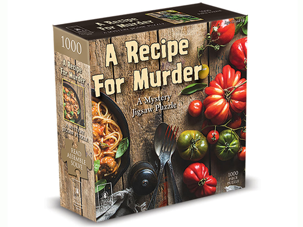 BePuzzled: A Recipe for Murder 1000pc