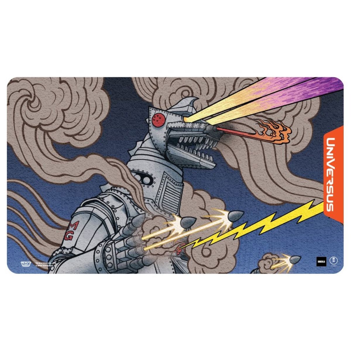Universus Playmat: Mechagodzilla