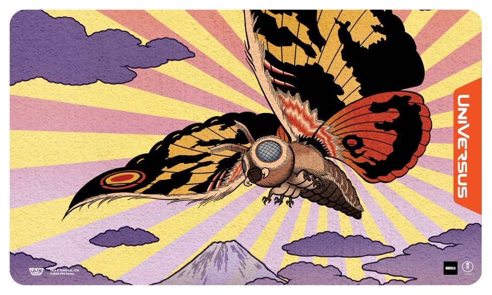 Universus Playmat: Mothra
