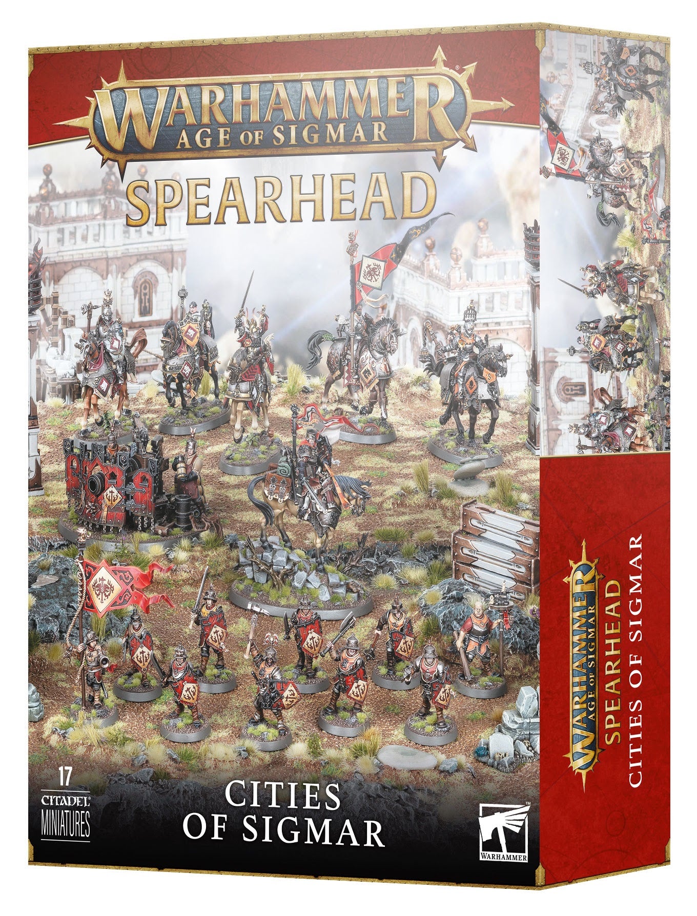 Spearhead: Cities of Sigmar