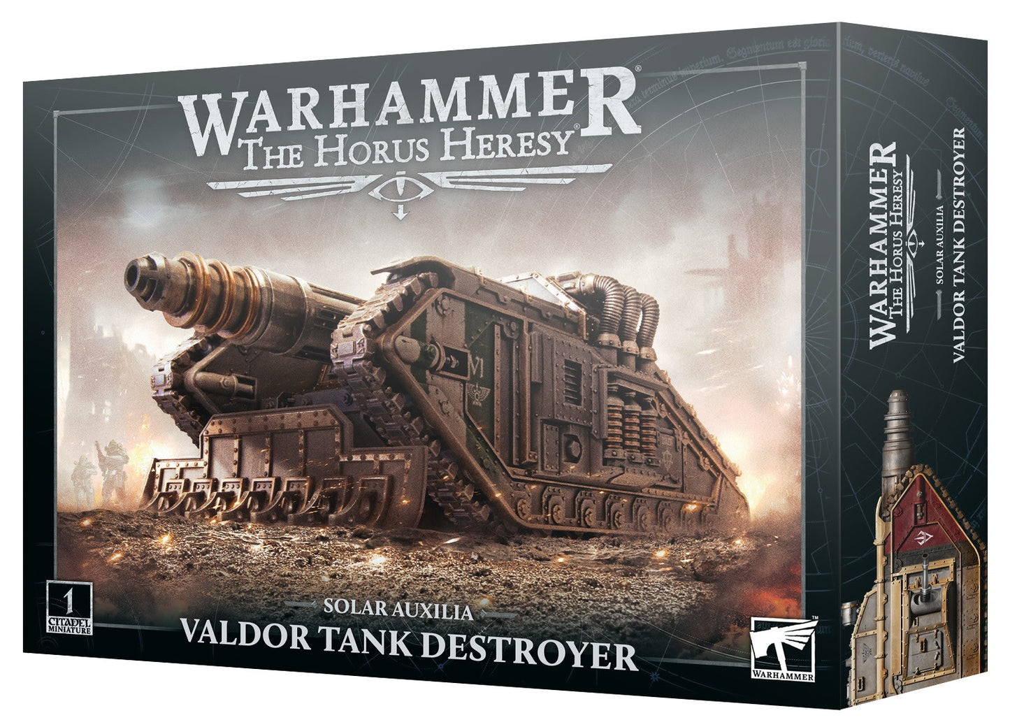 Horus Heresy: Solar Auxilia: Valdor Tank Destroyer