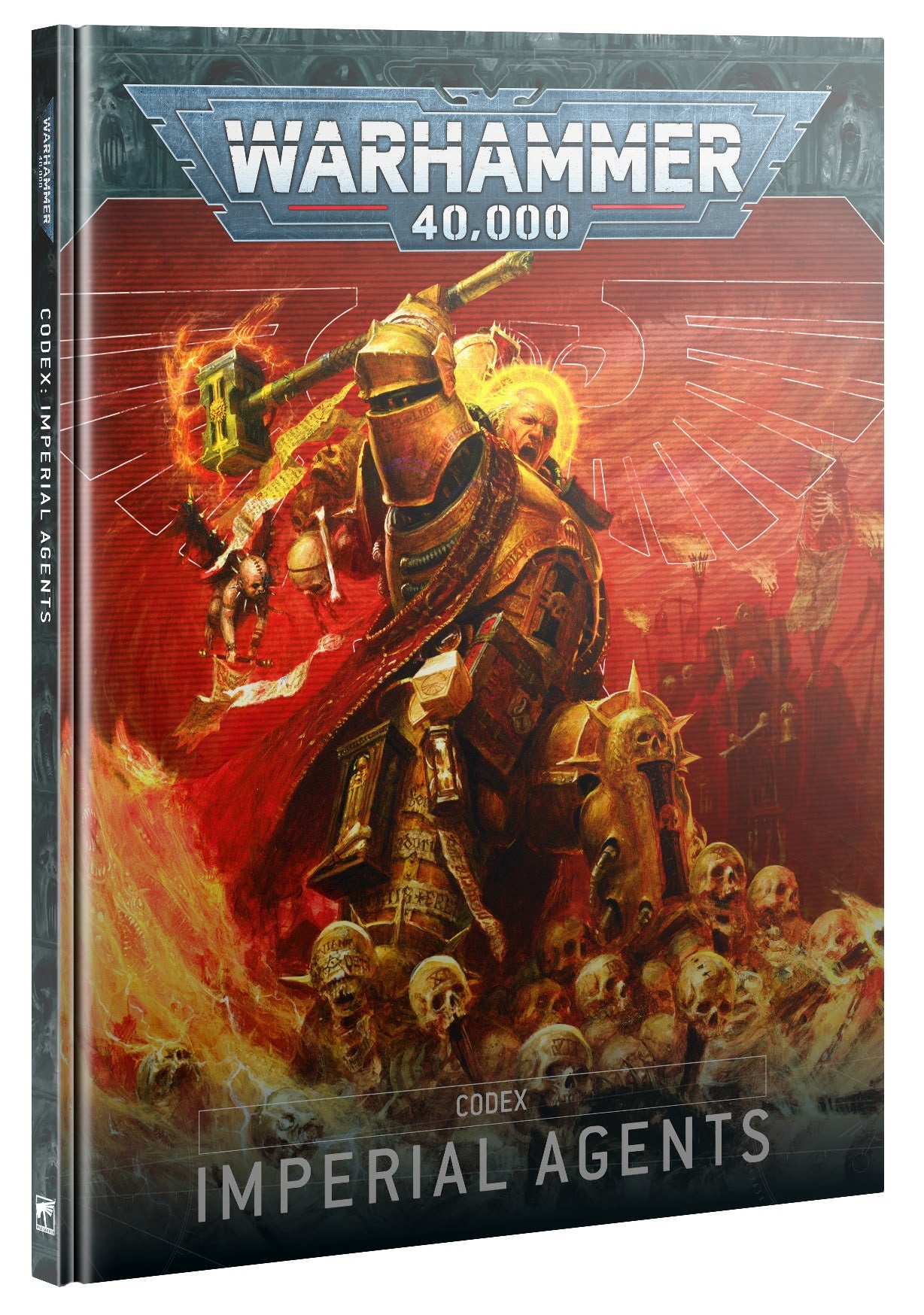 Codex: Imperial Agents (10th Edition)