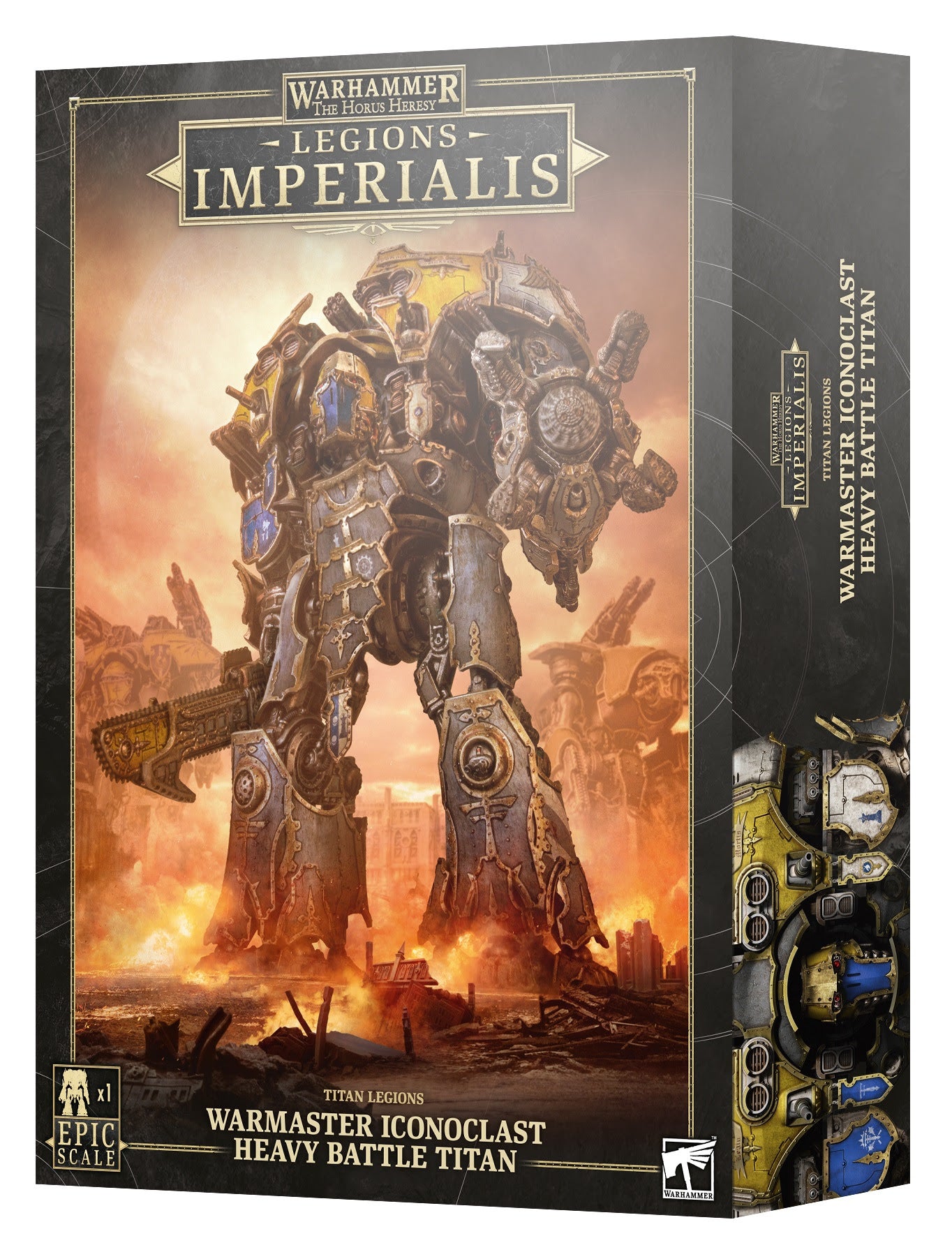 Warmaster Iconoclast Heavy Battle Titan