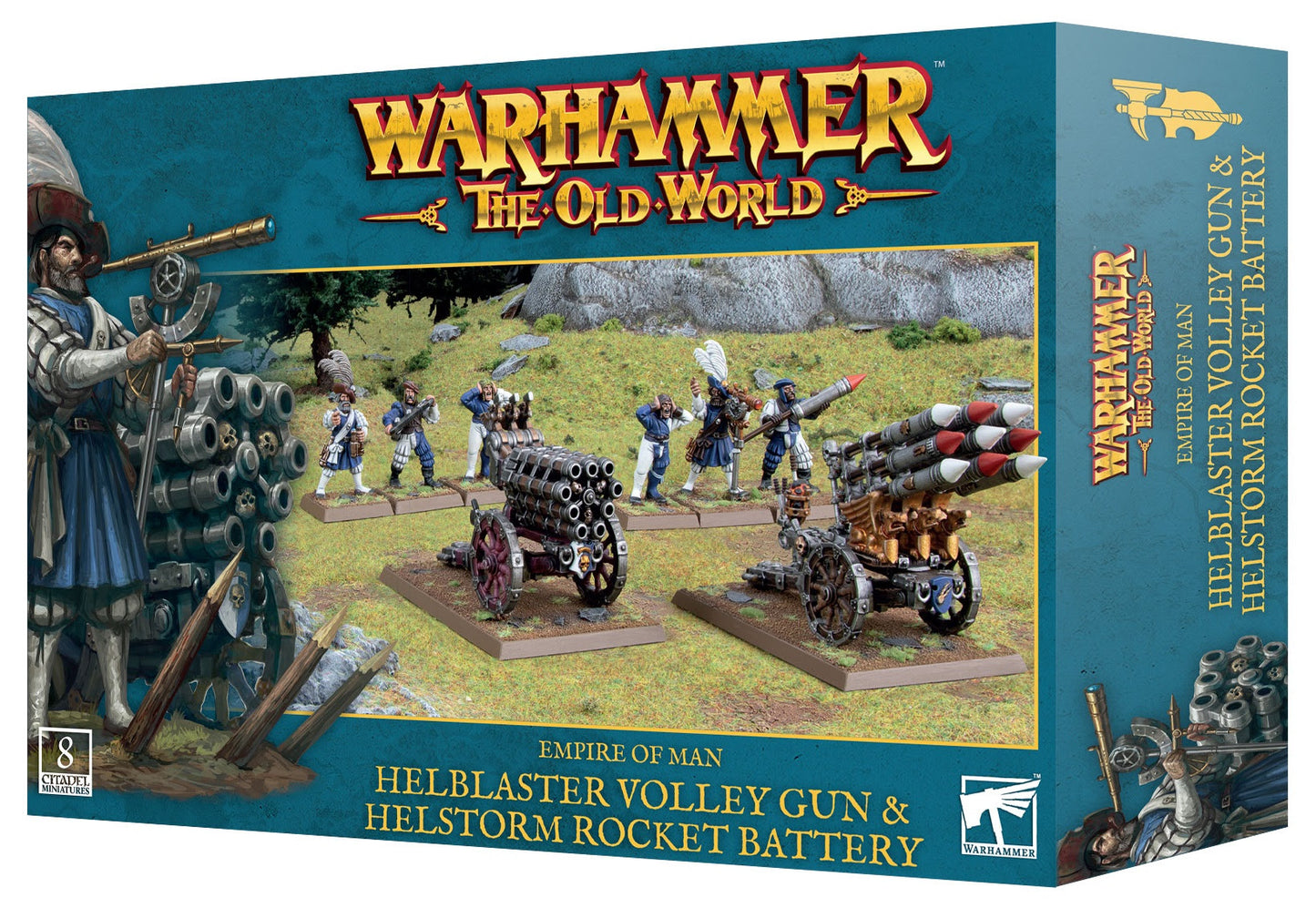 Empire of Man: Helblaster Volleygun/Helstorm Battery