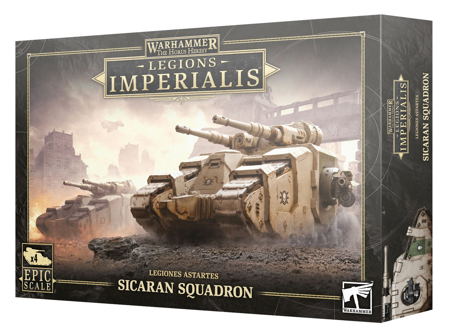 Legions Imperialis: Sicaran Squadron