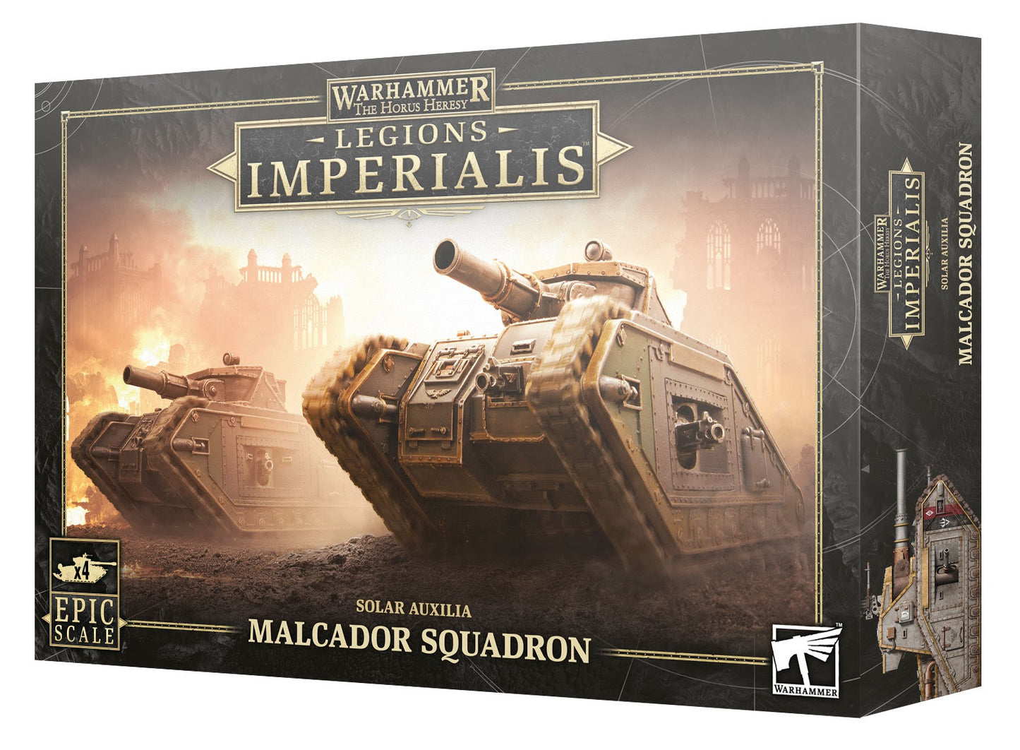 Legions Imperialis: Malcador Squadron