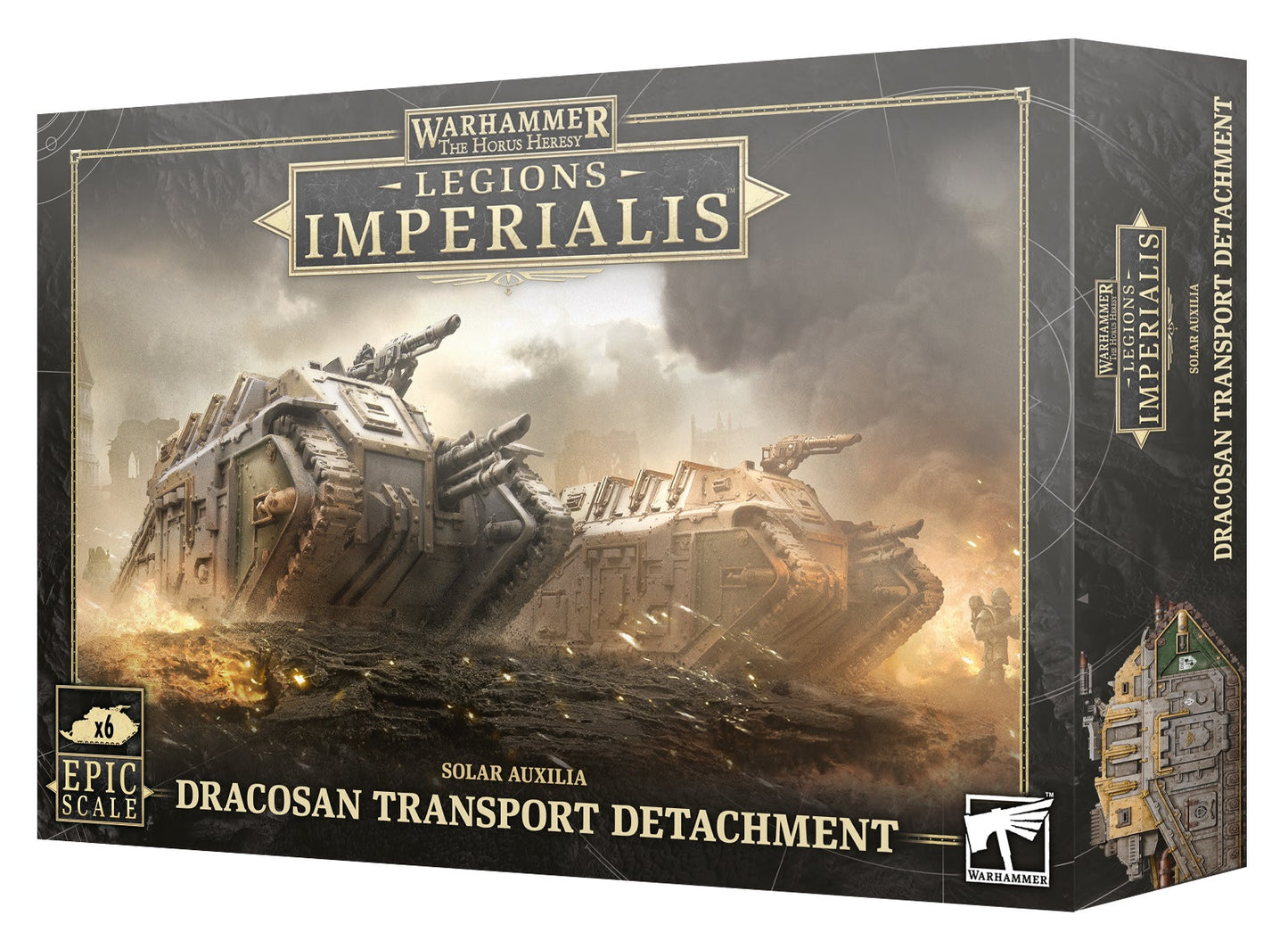 S/Auxilia: Dracosan Transport Detachment