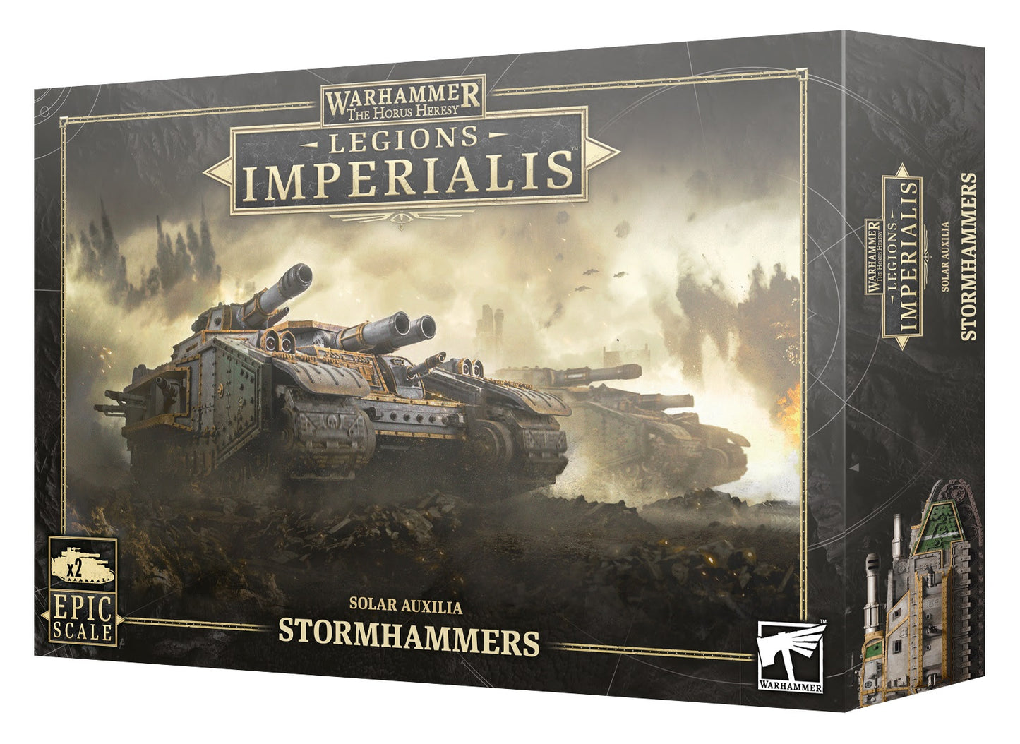 Legions Imperialis: Stormhammers