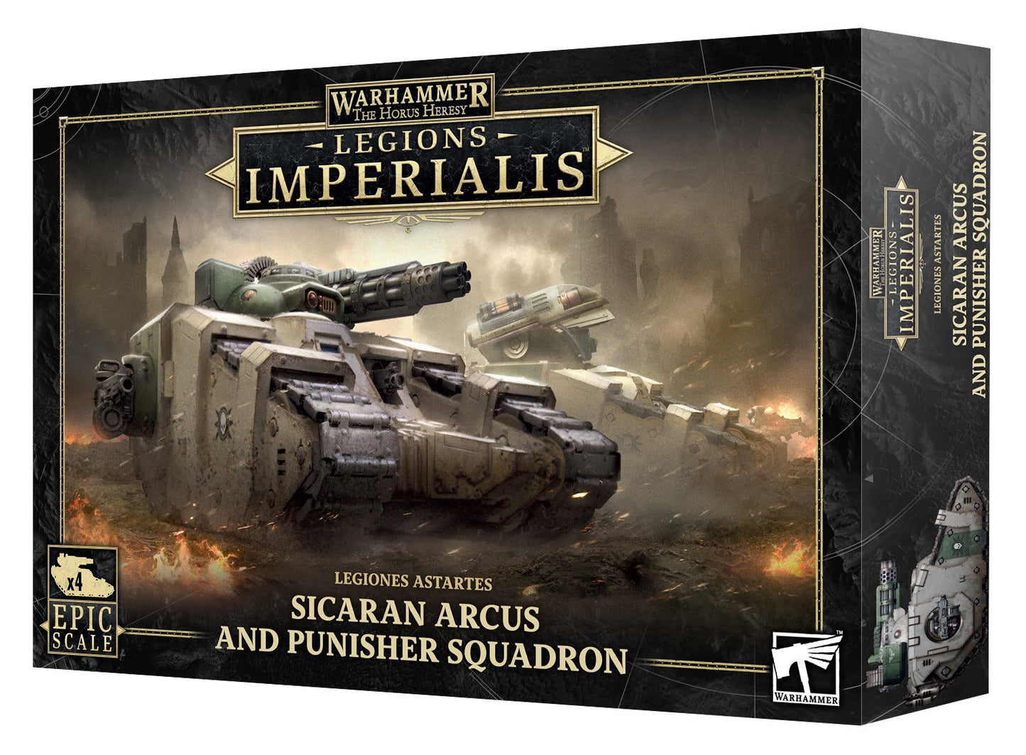 Legion Imperialis: Sicaran Arcus/Punisher Squadron