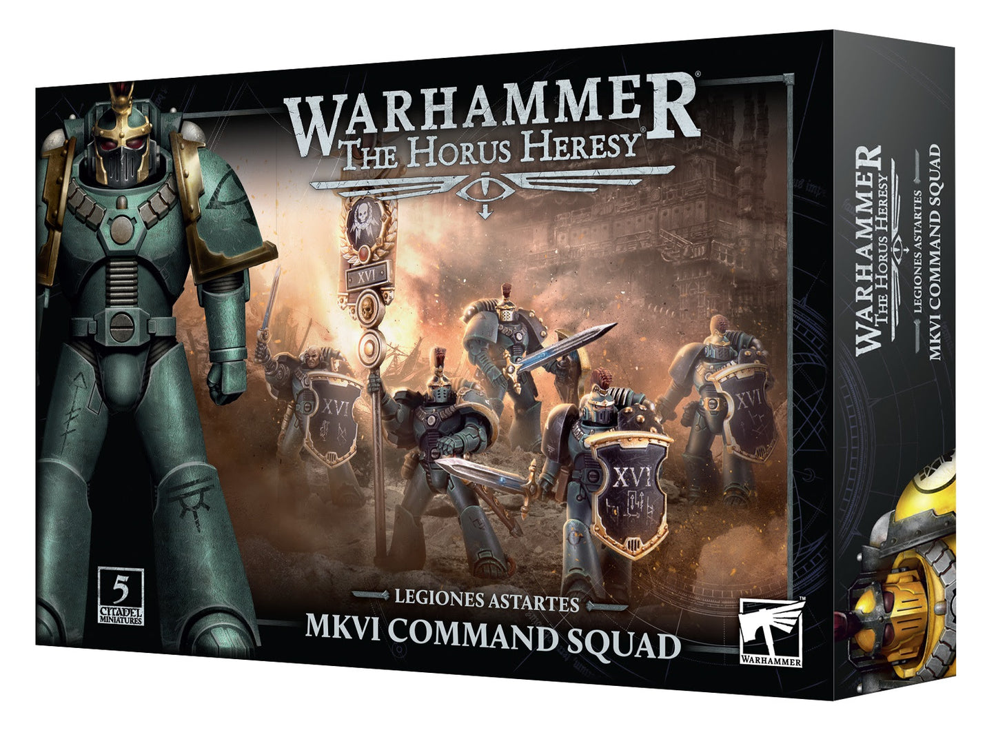 Legiones Astartes: MkVI Command Squad