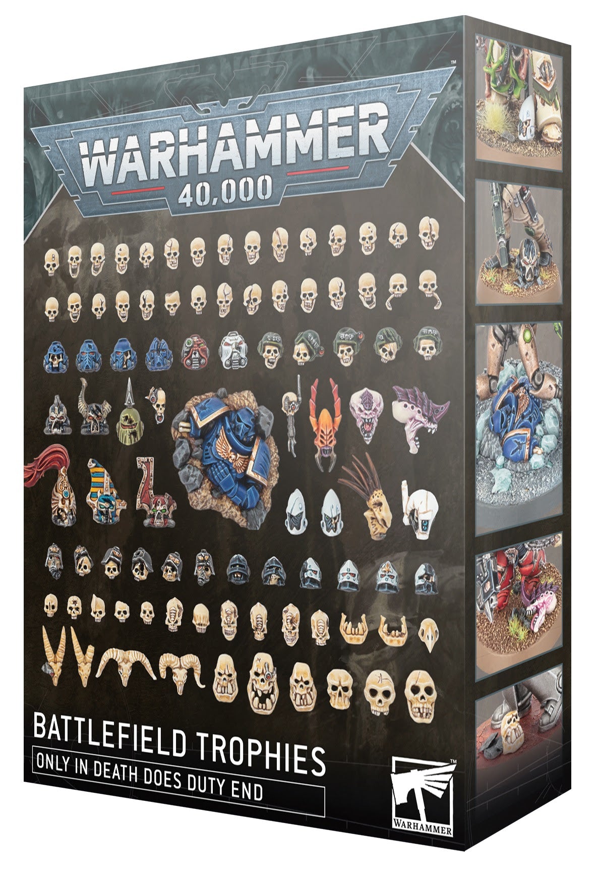 Warhammer 40000: Battlefield Trophies