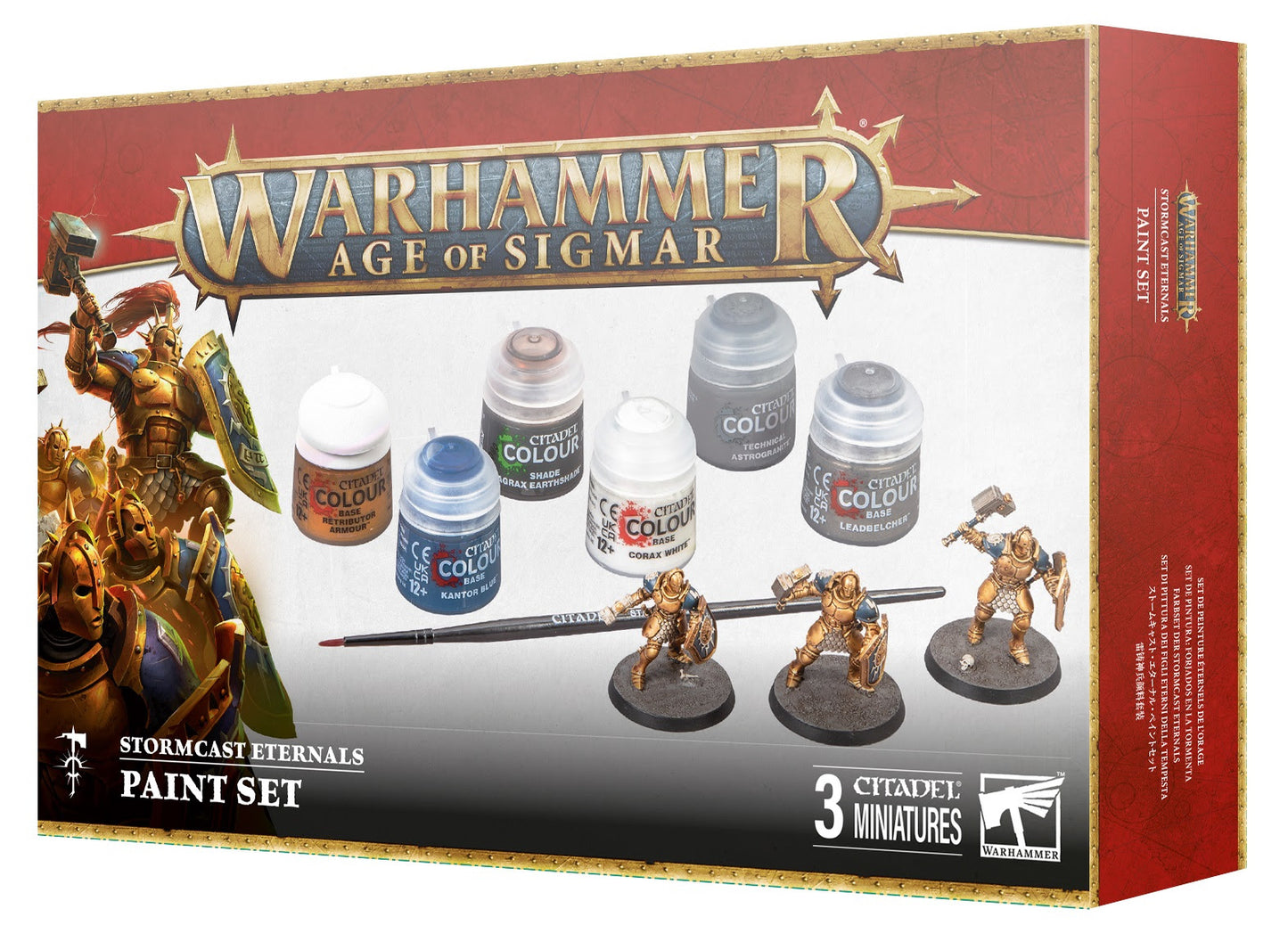 AoS Stormcast Eternals + Paint Set